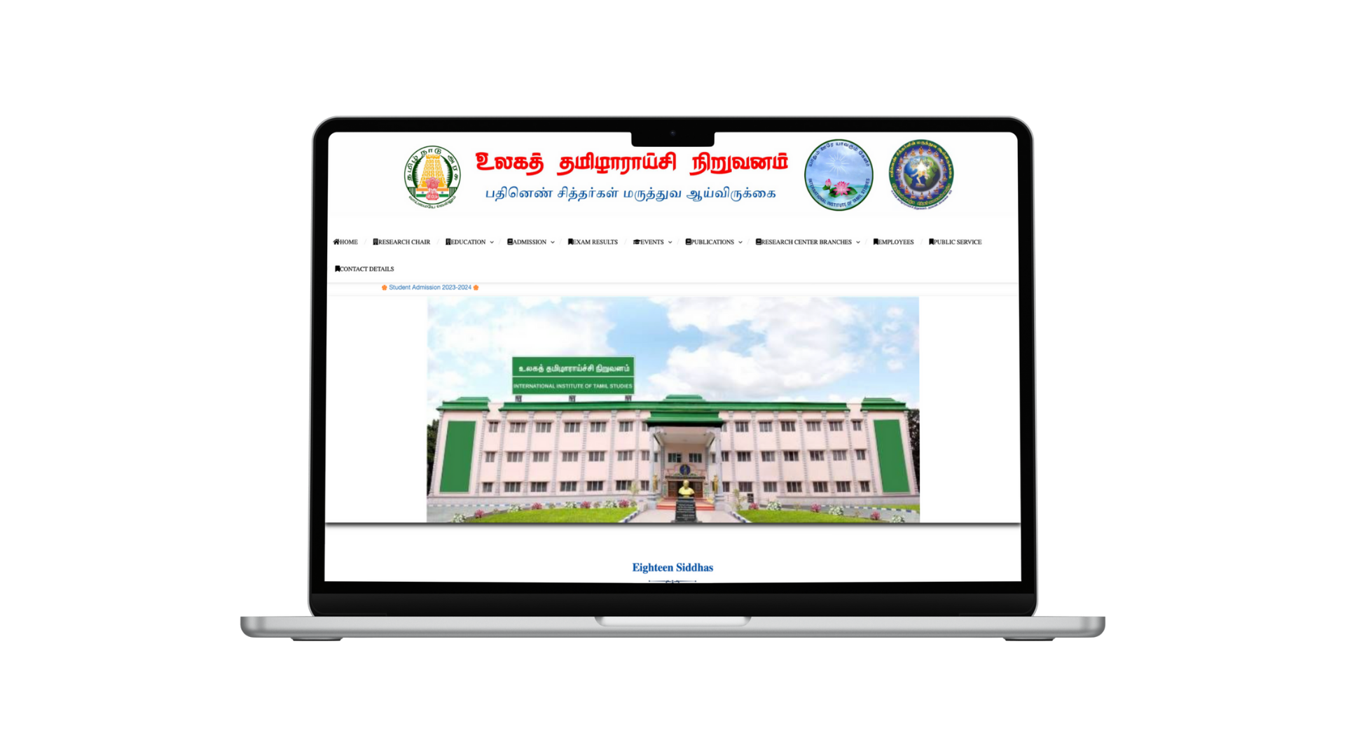 Siddhars Research